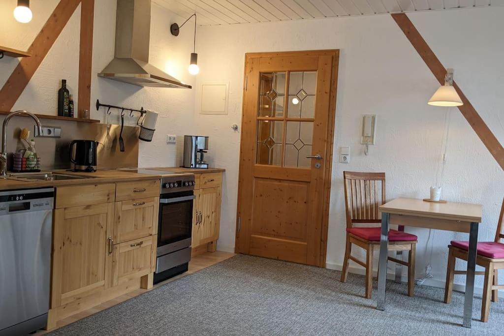 Ferienwohnung In Ruhiger Lage Direkt Am Wald Heidenheim an der Brenz Exterior foto