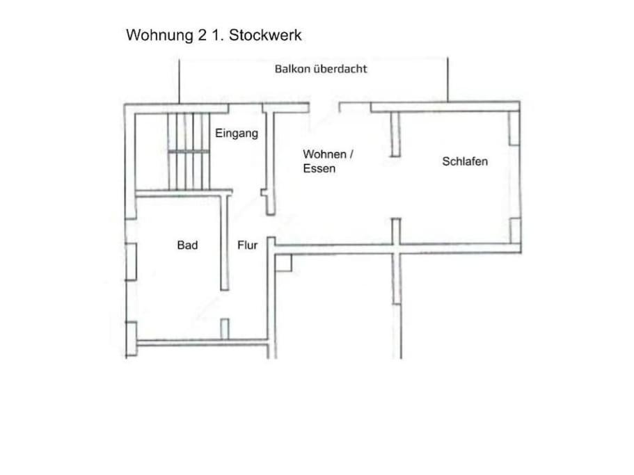 Ferienwohnung In Ruhiger Lage Direkt Am Wald Heidenheim an der Brenz Exterior foto
