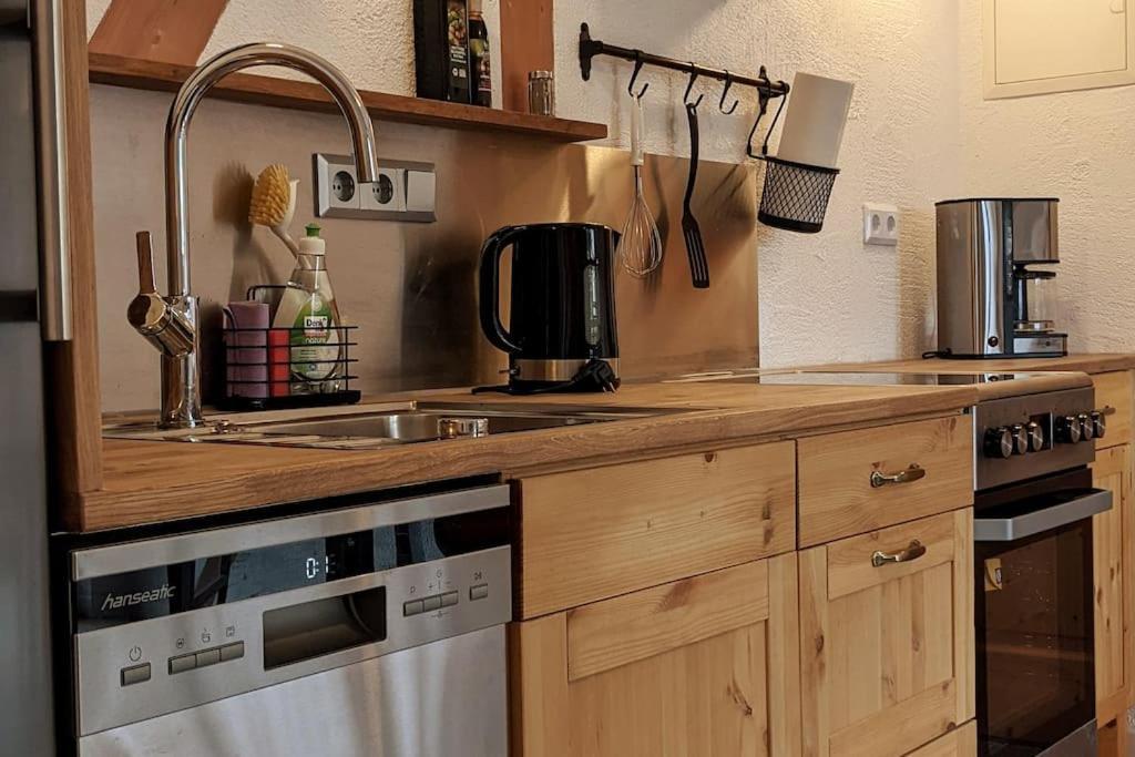 Ferienwohnung In Ruhiger Lage Direkt Am Wald Heidenheim an der Brenz Exterior foto